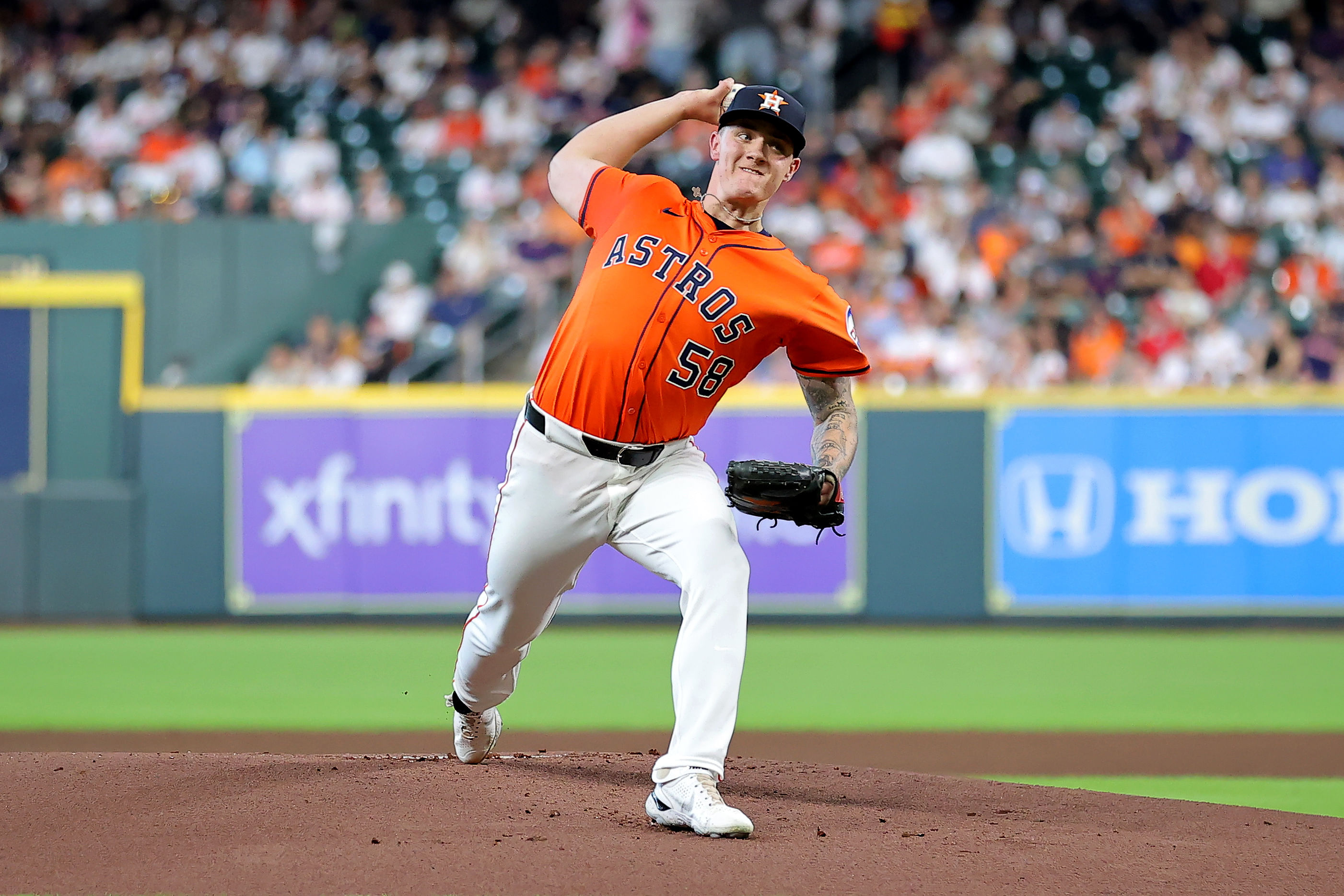 Hunter Brown might rack up 7+ punchouts if he’s dialed in - Source: Imagn